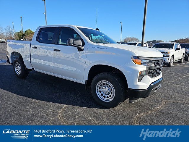 2024 Chevrolet Silverado 1500 Work Truck