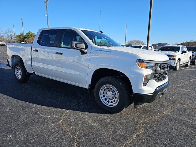 2024 Chevrolet Silverado 1500 Work Truck