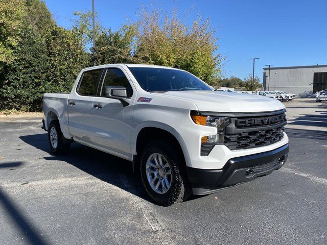 2024 Chevrolet Silverado 1500 Work Truck