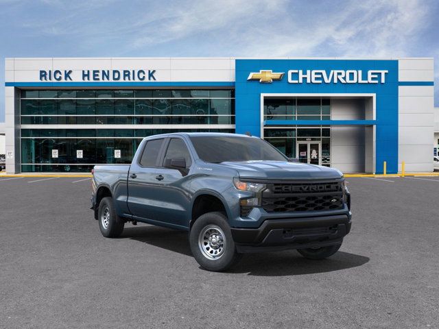 2024 Chevrolet Silverado 1500 Work Truck