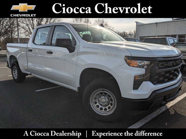 2024 Chevrolet Silverado 1500 Work Truck