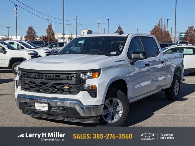 2024 Chevrolet Silverado 1500 Work Truck