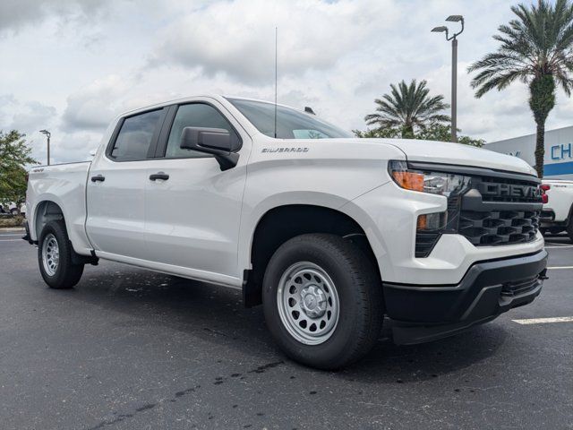 2024 Chevrolet Silverado 1500 Work Truck