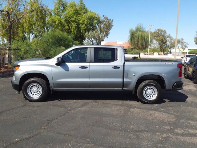 2024 Chevrolet Silverado 1500 Work Truck