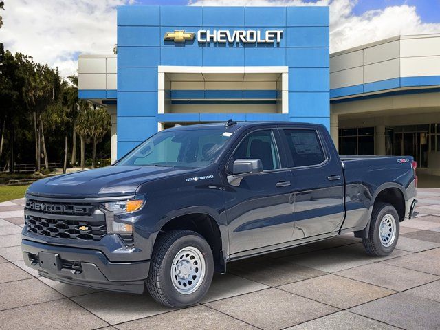 2024 Chevrolet Silverado 1500 Work Truck