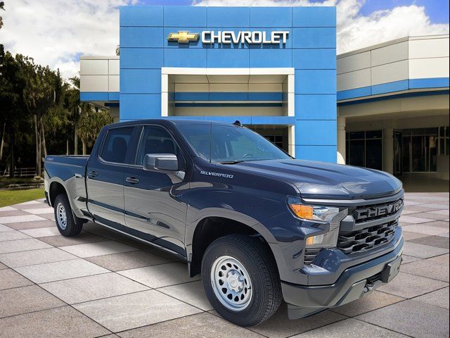 2024 Chevrolet Silverado 1500 Work Truck