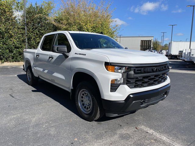 2024 Chevrolet Silverado 1500 Work Truck