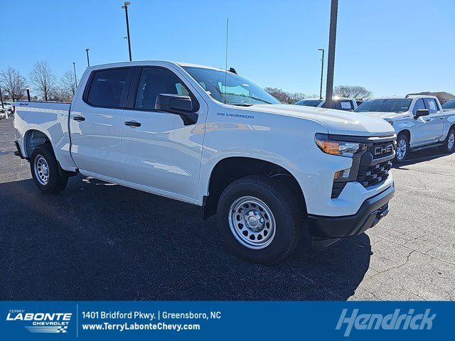 2024 Chevrolet Silverado 1500 Work Truck