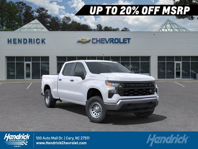 2024 Chevrolet Silverado 1500 Work Truck