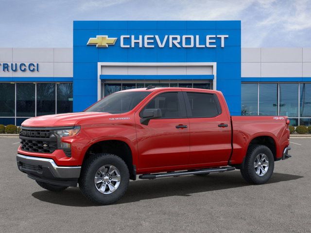 2024 Chevrolet Silverado 1500 Work Truck