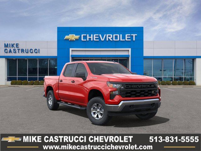 2024 Chevrolet Silverado 1500 Work Truck