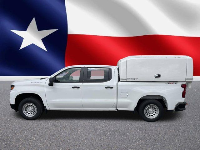 2024 Chevrolet Silverado 1500 Work Truck