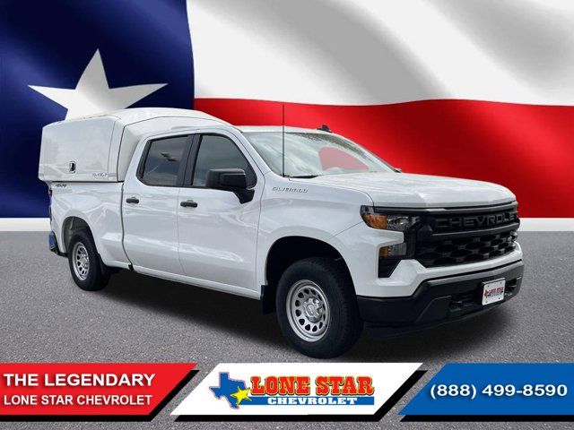 2024 Chevrolet Silverado 1500 Work Truck