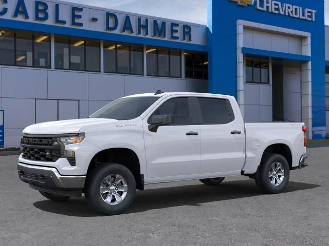 2024 Chevrolet Silverado 1500 Work Truck