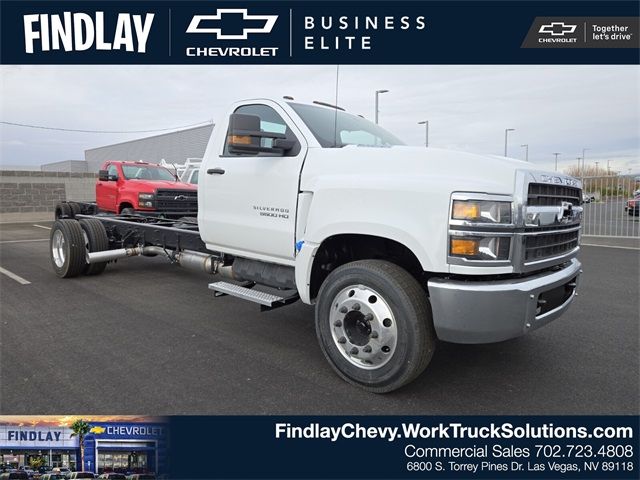 2024 Chevrolet Silverado MD Work Truck