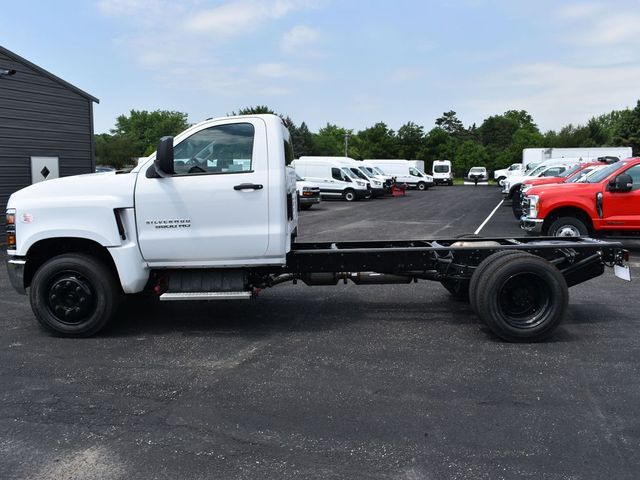 2024 Chevrolet Silverado MD Work Truck