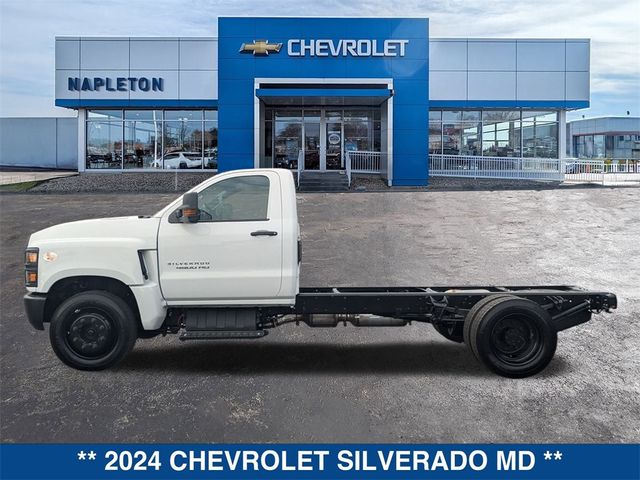 2024 Chevrolet Silverado MD Work Truck