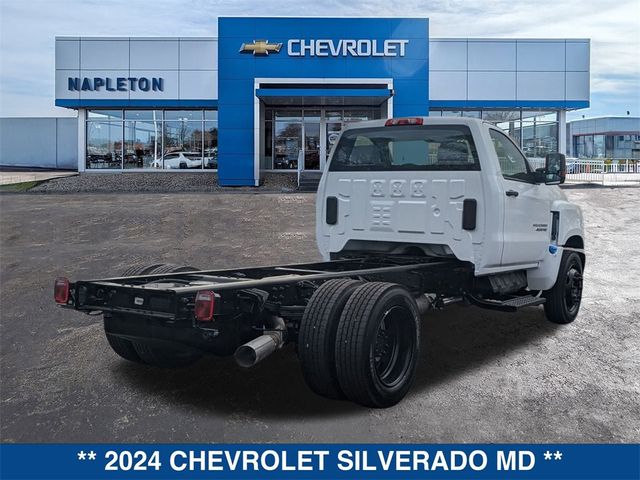 2024 Chevrolet Silverado MD Work Truck