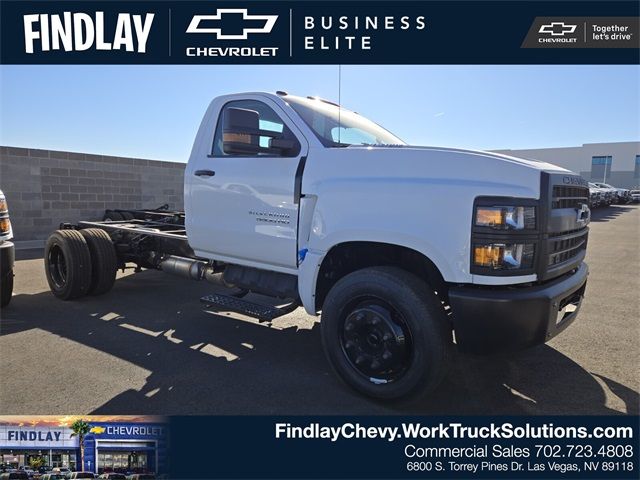 2024 Chevrolet Silverado MD Work Truck