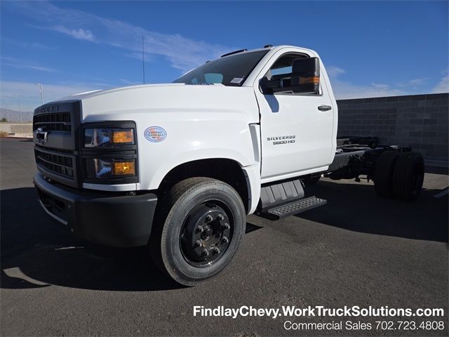 2024 Chevrolet Silverado MD Work Truck