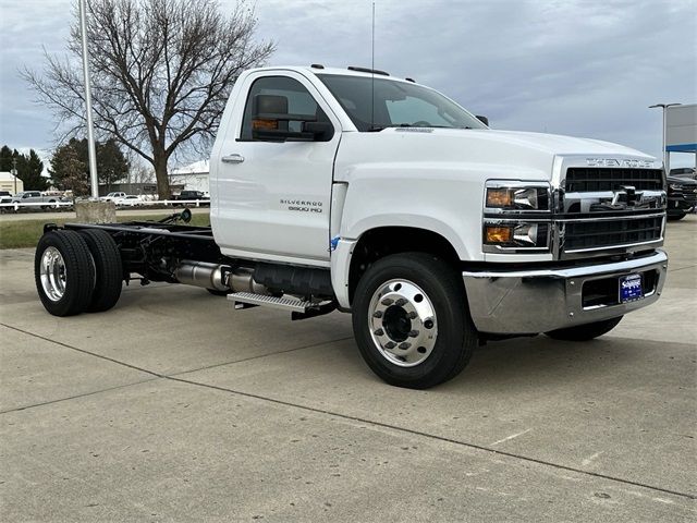 2024 Chevrolet Silverado MD Work Truck