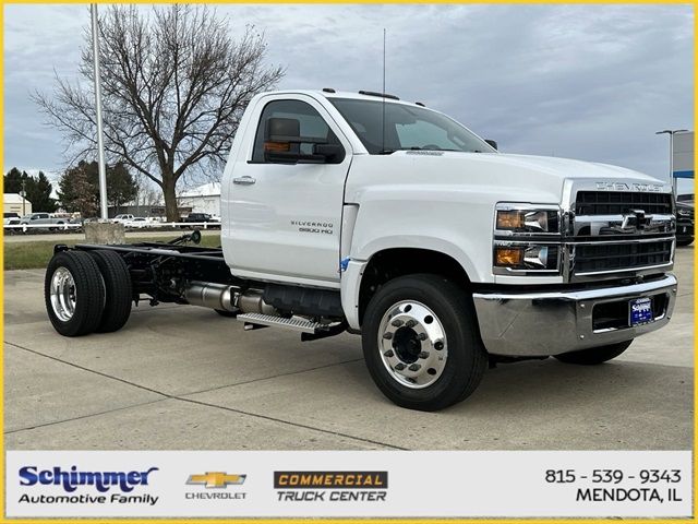 2024 Chevrolet Silverado MD Work Truck