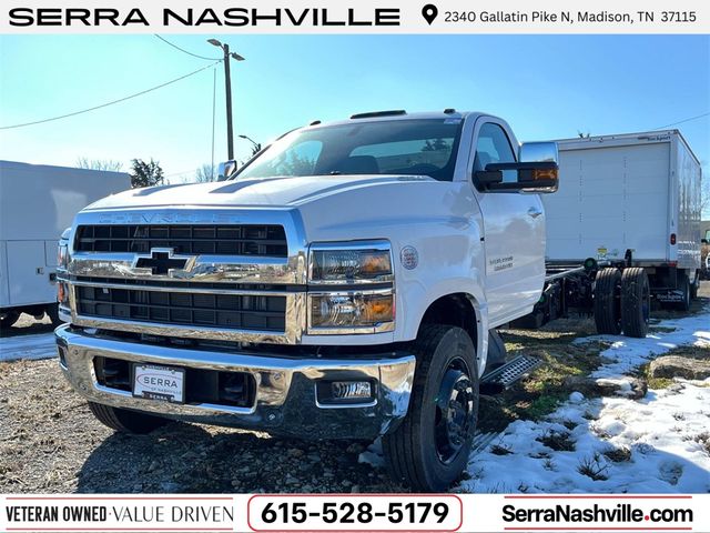 2024 Chevrolet Silverado MD Work Truck