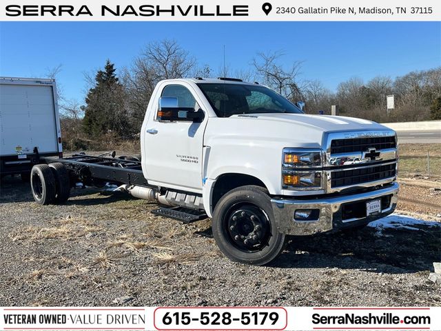 2024 Chevrolet Silverado MD Work Truck