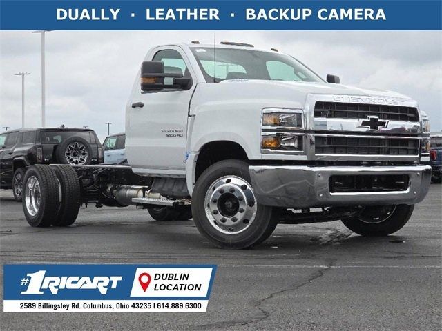 2024 Chevrolet Silverado MD Work Truck