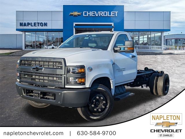 2024 Chevrolet Silverado MD Work Truck