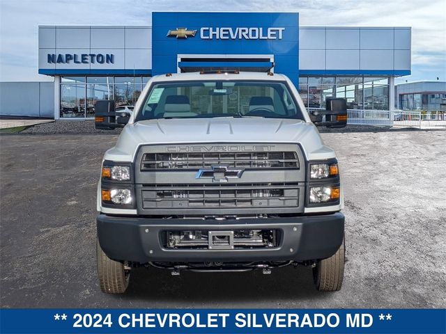 2024 Chevrolet Silverado MD Work Truck