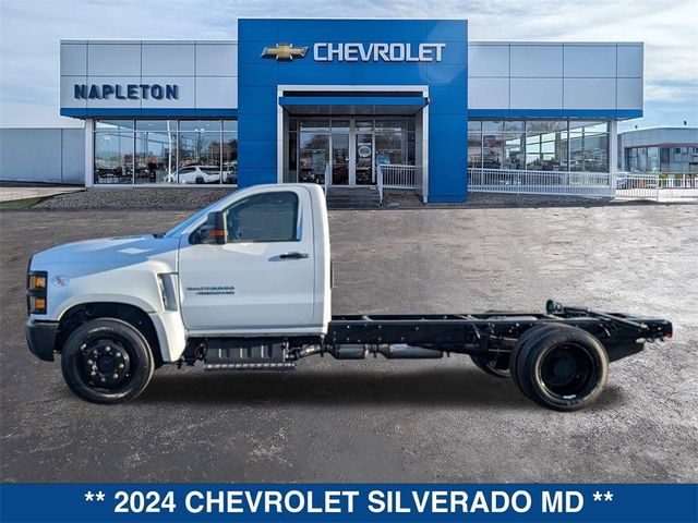 2024 Chevrolet Silverado MD Work Truck