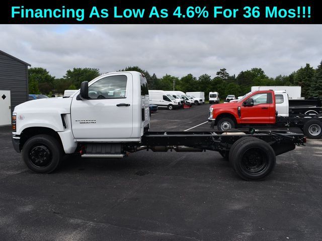 2024 Chevrolet Silverado MD Work Truck