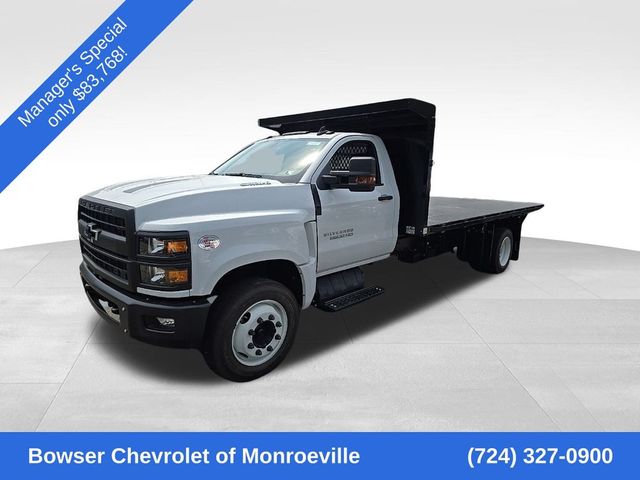 2024 Chevrolet Silverado MD Work Truck