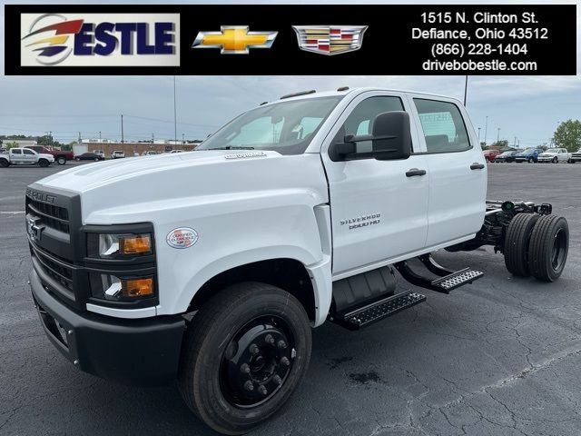 2024 Chevrolet Silverado MD Work Truck