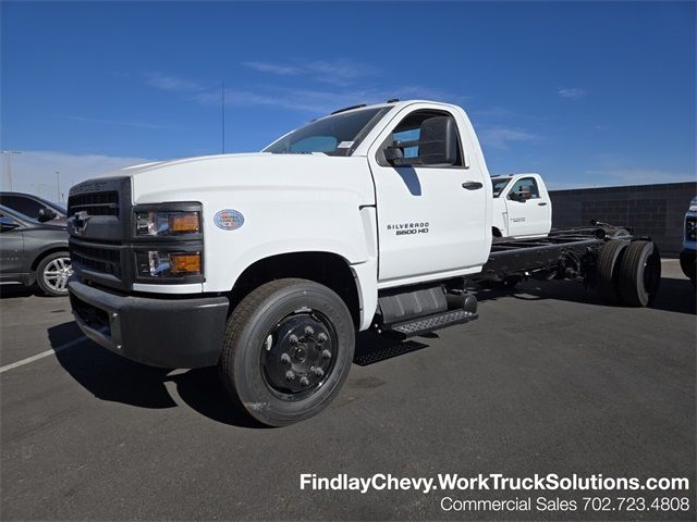 2024 Chevrolet Silverado MD Work Truck