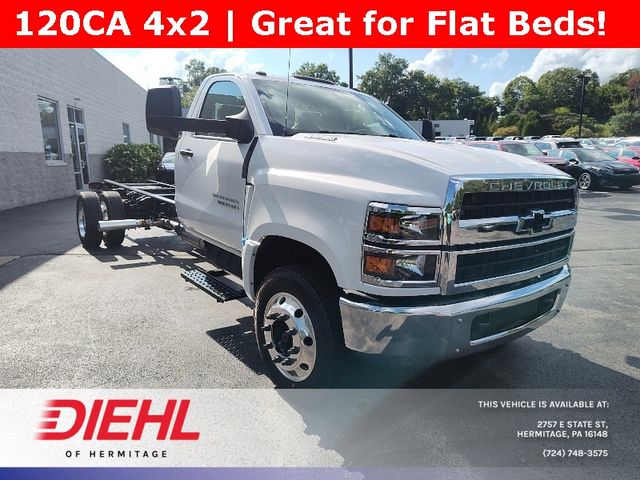 2024 Chevrolet Silverado MD Work Truck