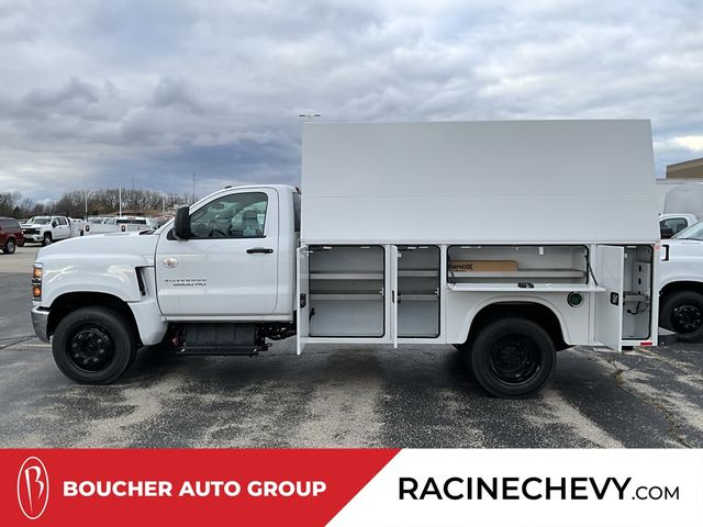 2024 Chevrolet Silverado MD Work Truck