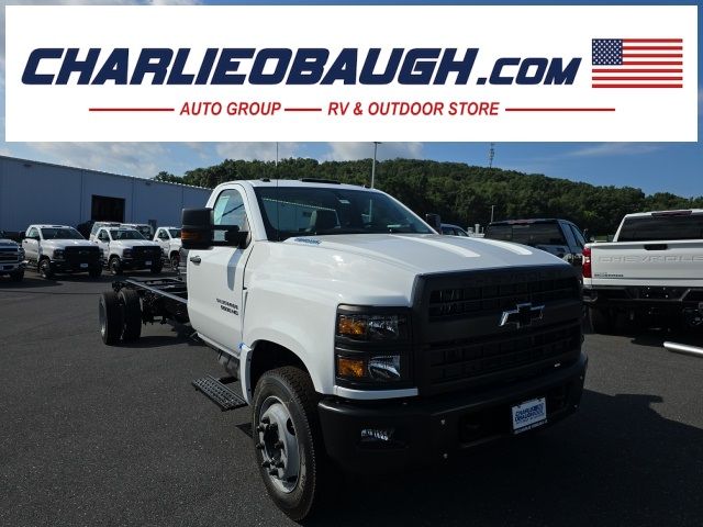 2024 Chevrolet Silverado MD Work Truck