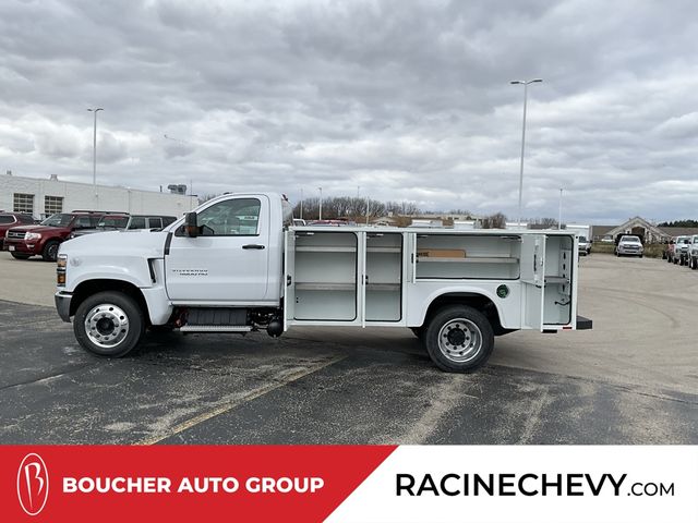 2024 Chevrolet Silverado MD Work Truck