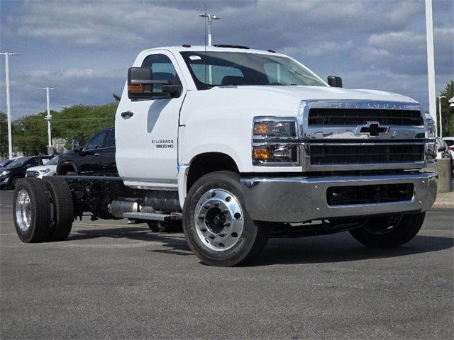 2024 Chevrolet Silverado MD Work Truck