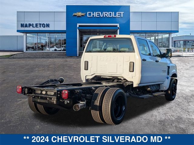 2024 Chevrolet Silverado MD Work Truck