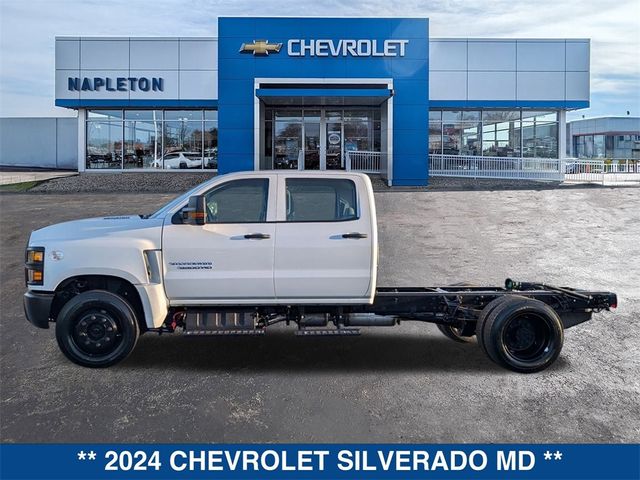 2024 Chevrolet Silverado MD Work Truck