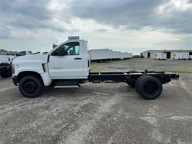 2024 Chevrolet Silverado MD Work Truck