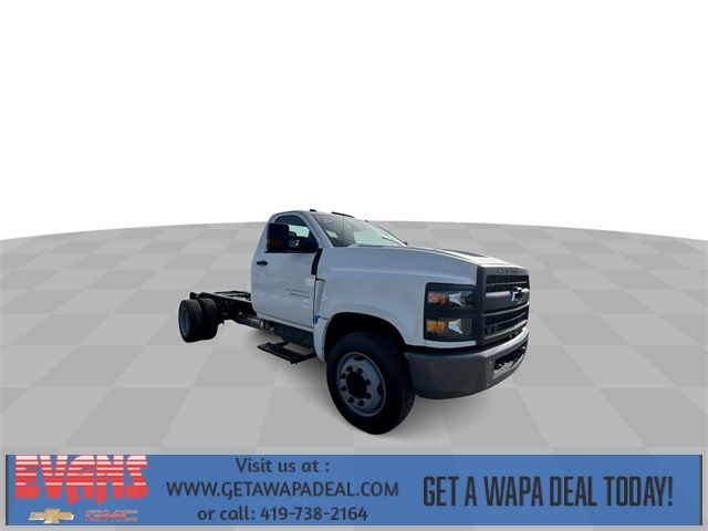 2024 Chevrolet Silverado MD Work Truck