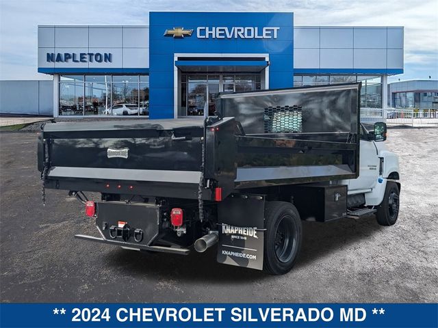 2024 Chevrolet Silverado MD Work Truck