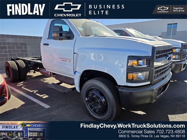 2024 Chevrolet Silverado MD Work Truck