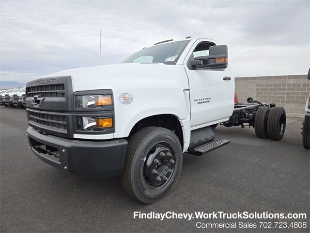 2024 Chevrolet Silverado MD Work Truck