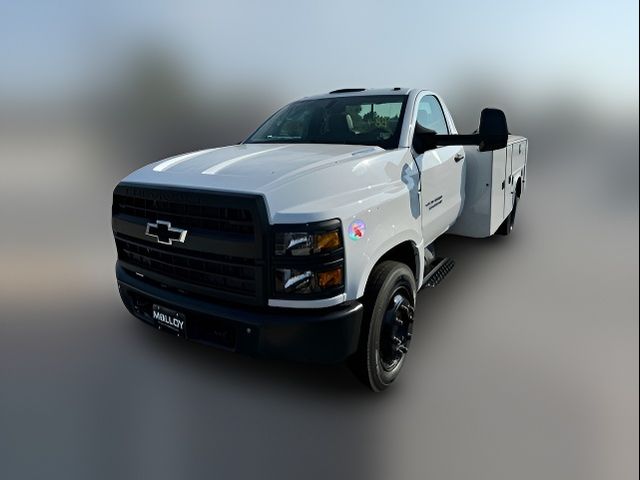 2024 Chevrolet Silverado MD Work Truck