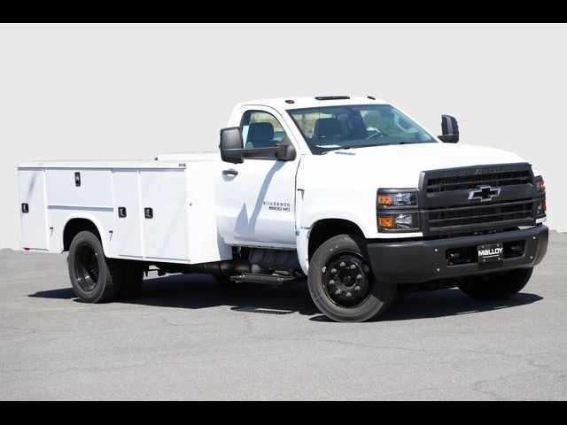 2024 Chevrolet Silverado MD Work Truck